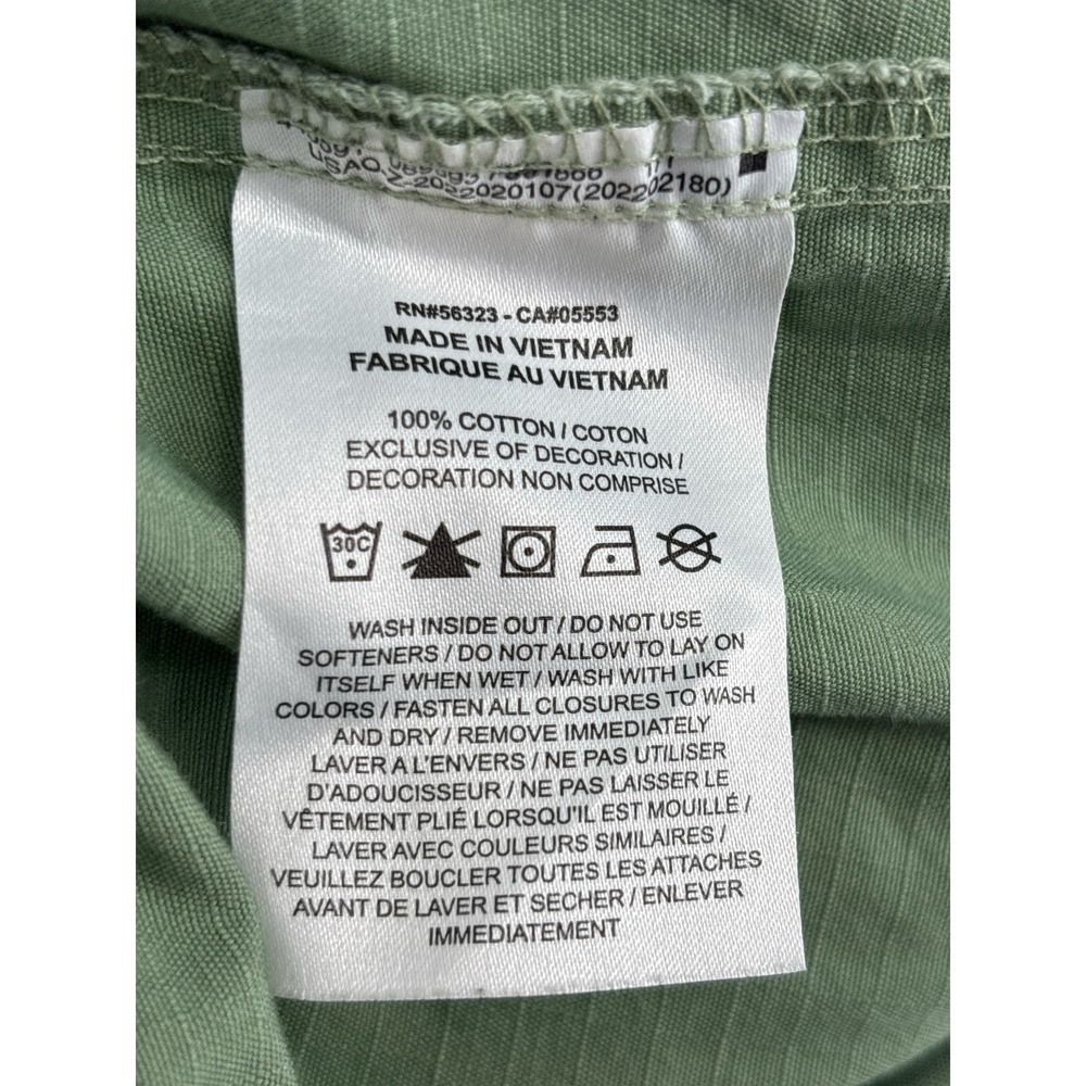 Nike Sportswear Ripstop Cargo Pants Oil Green Mens Size M Gorp Hiking Utility - Picture 7 of 7